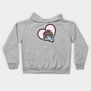 Platypus love Kids Hoodie